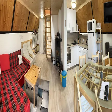 Near Klinovec Lift Chalet Loučná pod Klínovcem