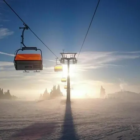 Near Klinovec Lift Chalet Loučná pod Klínovcem