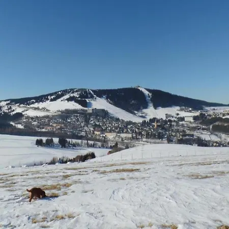 Near Klinovec Lift * Loučná pod Klínovcem