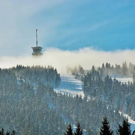 Near Klinovec Lift Chalet Loučná pod Klínovcem