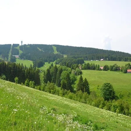 Near Klinovec Lift Loučná pod Klínovcem