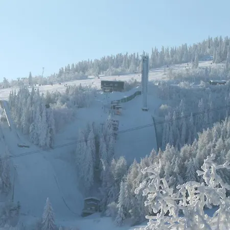 Near Klinovec Lift