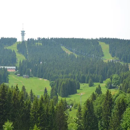 Near Klinovec Lift Chalet